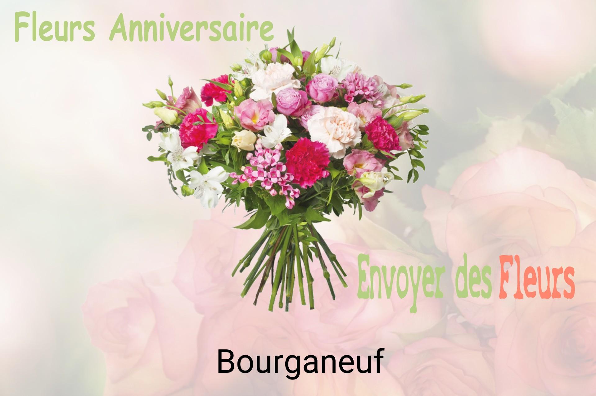 Bouquet de fleurs d’anniversaire livré à Bourganeuf