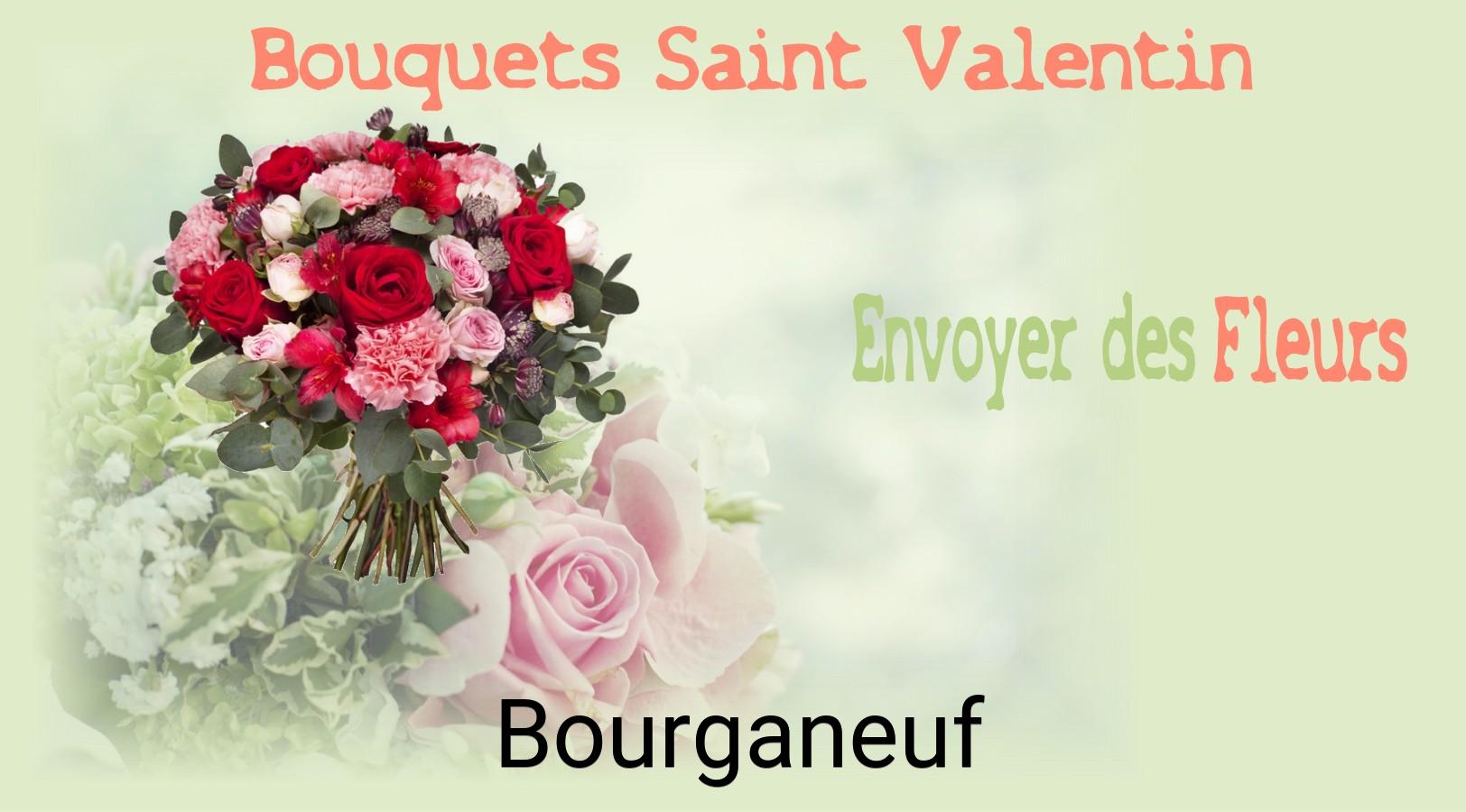 Roses de Saint-Valentin livrées à Bourganeuf